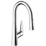 Hansgrohe Talis S 200 Mitigeur cuisine avec douchette extractible chrom&eacute; -