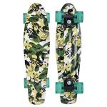 Schildkr&ouml;t Funsports R&eacute;tro skateboard Free spirit vert 79 cm