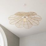 Suspension corde Folk Beige