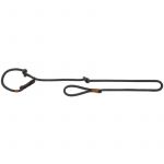 Trixie Laisse réglable pour chiens BE NORDIC Gris foncé L-XL 13 mm