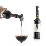 Innova Goods Bouchon verseur a&eacute;rateur de vin 2 en 1 Wintopp