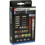 Sumex Boite de fusibles + accessoires (28 pces)