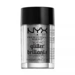 NYX Cosmetics Face & Body Glitter - 1 Stk.,Silver