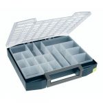 Raaco Mallette Boxxser 80 8x8-18 avec 18 compart H:80mm,