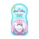 Luc et L&eacute;a Sucette physiologique Fais-moi un c&acirc;lin +6 mois