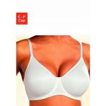 Triumph Urban Minimizer W X Soutien-Gorge De Tous Les Jours, Ivoire (Vanille), 100D Femme