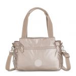 Kipling Mixte Elysia Bagages-Sac &agrave; bandouli&egrave;re, Metallic Glow, Taille Unique
