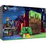 Microsoft Console Xbox One S Xbox One S 1To Minecraft Edition limitée