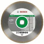 Bosch 2608602539 - Disque à tronçonner diamanté Professional for Ceramic 250 x 30+25,40 x 1,6 x 7 mm
