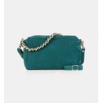 Sac caméra Mama cuir velours