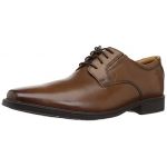 Clarks Tilden Plain, Derby homme - Marron (Dark Tan Lea), 42 (8 UK)