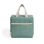 Livoo Sac isotherme Feel good moments Coton Vert