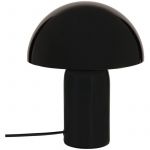 Atmosphera Lampe champignon secteur Lito noir H24,5cm créateur d'intérieur