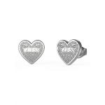 Guess Boucles d'oreilles Femme Bijoux - JUBE02173JWRH STUDS PARTY Acier Argent