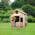 Cemonjardin Cabane marchande en bois peint
