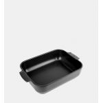 Peugeot Plat au four Appolia rectangulaire 32 cm Noir Satin