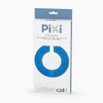 Catit Distributeur de nourriture Catit Pixi Smart 6 repas pour chat - 2 accumulateurs de froid de rechange