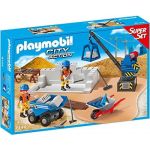 Playmobil 6144 City Action - Super Set chantier