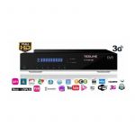 Redline RECEPTEUR DECODEUR TS-7500 HD PVR DOUBLE TUNER SATELLITE FREE-TO-AIR(FTA) HORS TNTSAT