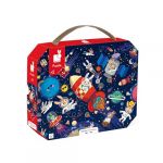 Janod Lapins Puzzle, J02545, Bleu