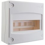 Legrand Coffret mini Ekinoxe 8/9 modules blanc