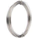 Massive De Fil En Argent Plaqué 0,80 Mm X 6m, Efco, Fil Et Fil De Fer, La Fabrication De Bijoux