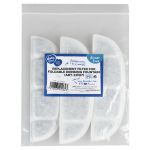 Filtre pour fontaine pour chien et chats pliable Duvoplus