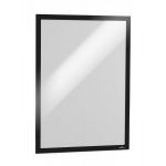 Durable 4883-01 - Bo&icirc;te de 6 cadres d'affichage DURAFRAME, pour format A3, noir