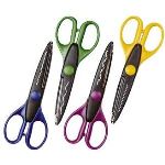 Wedo 77 1902 - Ciseaux cranteurs d&eacute;coupe en forme de zig zag 16 cm