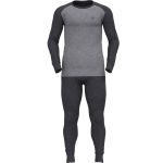 Odlo ACTIVE WARM ECO SPECIAL SET DARK GREY MELANGE/GREY MELANGE 22 [Taille XXL]