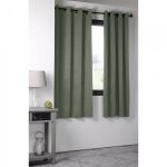 Homemaison Rideau occultant (135 x H180 cm) Notte Vert kaki