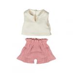 Miniland Baby ML Poupées: T-SHIRT et SHORT 38cm