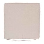 Hesperide Galette de chaise de jardin 40 x 40 cm Taupe -