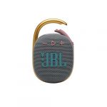 JBL Enceinte sans fil Clip 4 - Enceinte ultra-portable etanche - Grise