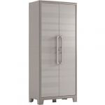 KIS Armoire en r&eacute;sine Gulliver Multispace L80 x D44 x H182 cm &agrave; &eacute;tag&egrave;res 9751
