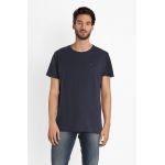 Tommy Hilfiger Tommy Jeans Homme Original Jersey T-Shirt Manches Courtes Bleu (Black Iris 002) XX-Large