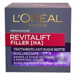 L'Oréal Revitalift Filler [HA] Trattamento Anti-Rughe Notte - 50 ml