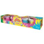 Ses Creative P&acirc;te &agrave; modeler paillet&eacute;e (Pots 4 x 90g)