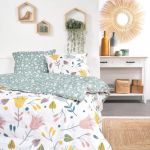 Today Parure de lit 2 personnes - Sunshine 11.44 - 220 x 240 cm - 100% Coton imprimé