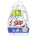 Skip Lessive Liquide Active Clean - Les 2 Bidons De 2,52l