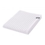 M&ouml;ve Piquee Serviette de bain 70 x 140 cm, Coton, blanc, 70 cm x 140 cm - 106058762001_70140