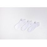 Nike Chaussettes de training Everyday Lightweight No-Show (3 paires) - Blanc - Taille L - Unisex