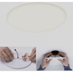 Paulmann Luminaire à LED encastrable EB Panel Veluna VariFit 92389 Puissance: 17 W blanc chaud