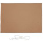 Relaxdays Voile d'ombrage rectangulaire, 2,5 x 3,5 m, imperméable, protection UV, tendeurs, terrasse, balcon, café