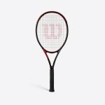 Wilson Raquette de tennis adulte clash team v3 noire orange