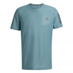 Adidas Own The Run Maillot De Course Hommes - Vert Fonc&eacute;, Taille L
