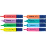 Staedtler Surligneur Textsurfer pointe biseautée 1 à 5 mm - bleu