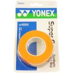 Yonex overgrip super grap 3 orange Standard