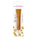 Scrapcooking Feutre alimentaire pour gâteau - Icing Stylo - Doré irisé - 26 g