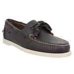 Sebago Docksides Portland cuir Homme-41,5-Marron